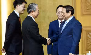 Cùng thúc đẩy xây dựng Cộng đồng chia sẻ tương lai Việt Nam-Trung Quốc