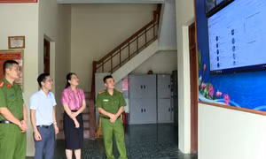 Ứng dụng chuyển đổi số góp phần đảm bảo ANTT cơ sở