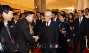 Tình cảm sâu nặng của kiều bào đối với Tổng Bí thư Nguyễn Phú Trọng