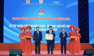 Than Mạo Khê - Doanh nghiệp tiêu biểu vì người lao động