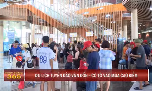 Du lịch tuyến đảo Vân Đồn – Cô Tô vào mùa cao điểm