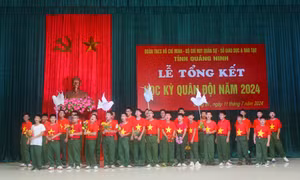 Tổng kết Học kỳ quân đội năm 2024