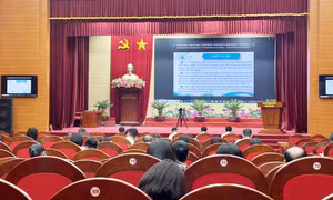  Hội nghị trực tuyến toàn quốc tập huấn kỹ năng phổ biến, giáo dục pháp luật 