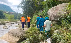 Đã tìm thấy 2 cháu bé mất tích 4 ngày khi đi bắt cá tại Sa Pa