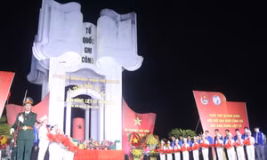 Thắp nến tri ân, tưởng nhớ các Anh hùng Liệt sĩ
