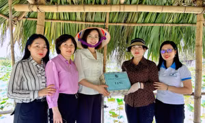 Thiết thực chăm lo đời sống vật chất, tinh thần cho hội viên, phụ nữ