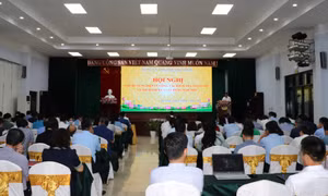 Đảng ủy Than Quảng Ninh tập huấn nghiệp vụ công tác kiểm tra giám sát kỷ luật Đảng năm 2024