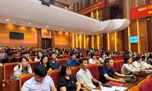 Tập huấn về chuyển đổi số trong ngành Giáo dục và Đào tạo năm học 2024-2025