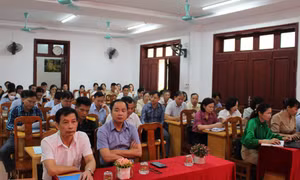 Huyện ủy Đầm Hà khai mạc lớp bồi dưỡng công tác kiểm tra, giám sát, thi hành kỷ luật của Đảng 