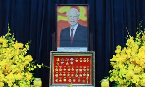 Thông tin về lễ viếng Tổng bí thư Nguyễn Phú Trọng
