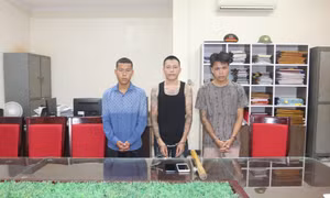 Bình Liêu: Bắt khẩn cấp 3 đối tượng cướp giật tài sản