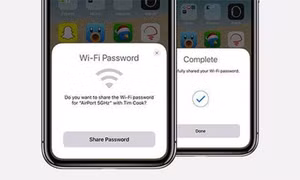 Hướng dẫn chia sẻ mật Khẩu Wi-Fi trên iPhone/iPad