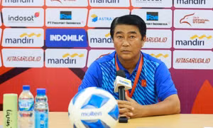 HLV U16 Việt Nam nói gì sau trận thua đậm nhất lịch sử giải U16 Đông Nam Á?