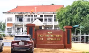 Khởi tố vụ chỉ huy trưởng quân sự xã sử dụng ma tuý cùng người phụ nữ