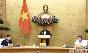 Chính phủ họp chuyên đề về xây dựng pháp luật tháng 7