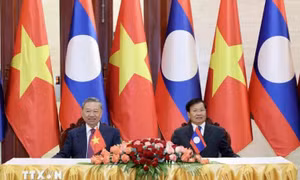 Chuyến thăm Lào của Chủ tịch nước Tô Lâm đã thành công tốt đẹp