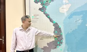 Viện Vật lý địa cầu thông tin về nguyên nhân xảy ra liên tiếp các trận động đất tại Kon Tum