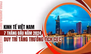 Kinh tế Việt Nam duy trì đà tăng trưởng tích cực