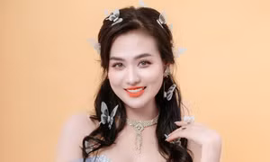 Nhan sắc cựu giám đốc ngân hàng mới đăng quang hoa hậu