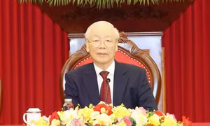 Bộ Chính trị trao Huân chương Sao Vàng tặng Tổng Bí thư Nguyễn Phú Trọng