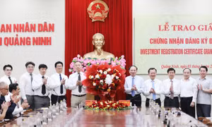 Quảng Ninh duy trì tăng trưởng kinh tế bền vững