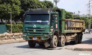 Tai nạn khiến 4 mẹ con tử vong ở Hoài Đức: Tài xế xe ben dương tính với ma túy