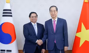 Việt Nam mong muốn phát triển quan hệ Đối tác chiến lược toàn diện thực chất, hiệu quả và lâu dài với Hàn Quốc