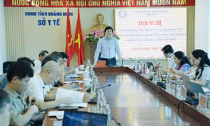 Tiếp tục tập trung nâng cao chất lượng công tác y tế trên địa bàn