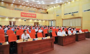 Đông Triều: Tuyên truyền, phổ biến Luật Đất đai năm 2024