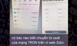 Chiêu 'lộ' mật khẩu ví để dụ đăng nhập, lừa tiền số