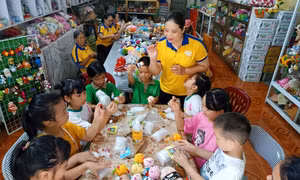 Giáo dục, trải nghiệm nghề truyền thống cho thanh thiếu nhi