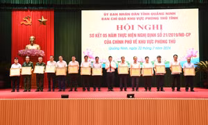 Sơ kết 5 năm thực hiện Nghị định số 21 của Chính phủ
