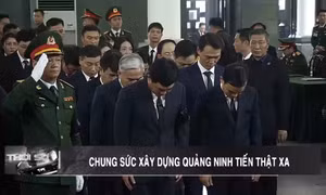 Chung sức xây dựng Quảng Ninh tiến thật xa