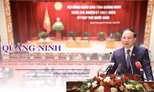 Quảng Ninh đưa công cuộc đổi mới đi vào chiều sâu, coi trọng chất lượng tăng trưởng và nâng cao chất lượng sống mọi mặt của người dân