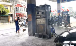 Vụ đốt cây xăng ở Nha Trang: Nghi nghiện ma túy đã đốt 2 nơi khác trước khi đến cây xăng