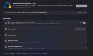 Microsoft công bố Windows “checkpoint update”, hứa hẹn sẽ giúp các bản cập nhật không còn là ác mộng nữa