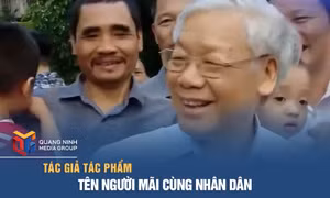 Tên người mãi cùng nhân dân
