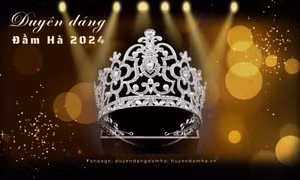 Đêm chung kết Hội thi Duyên dáng Đầm Hà sẽ diễn ra ngày 11/8