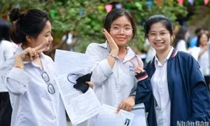 Đáp án chính thức các môn trắc nghiệm Kỳ thi tốt nghiệp THPT năm 2024