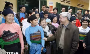 Bài học về phương châm lãnh đạo từ Tổng Bí thư Nguyễn Phú Trọng
