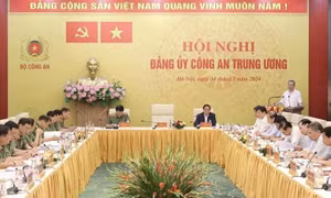 Lực lượng Công an nhân dân được Trung ương quan tâm giao nhiều trọng trách rất quan trọng