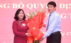 Bà Bùi Thị Minh Hoài làm Bí thư Thành ủy Hà Nội