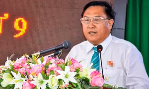 Cựu chủ tịch TP Sóc Trăng bị khởi tố