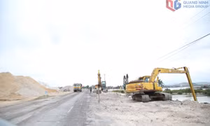 Phường Hà An: Tăng tốc các dự án trọng điểm