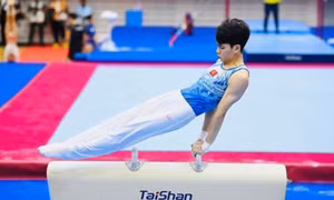 Đội thể dục dụng cụ nam Việt Nam đạt 5 suất đến ASIAD 20