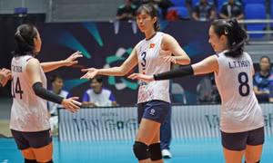 Cú sốc xảy ra với bóng chuyền nữ Việt Nam