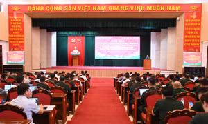 Phổ biến Luật Phòng thủ dân sự và tập huấn ứng phó sự cố hóa chất độc, phóng xạ năm 2026