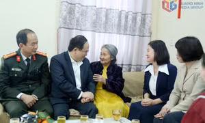 Tiếp nối truyền thống "Uống nước nhớ nguồn"