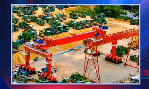 Theo dòng thời sự ngày 4/6/2026: Thi công các vị trí đầu tiên trên tuyến đường sắt tốc độ cao Hà Nội - Quảng Ninh