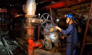 Tăng cường kiểm soát năng lực bơm thoát nước các mỏ 